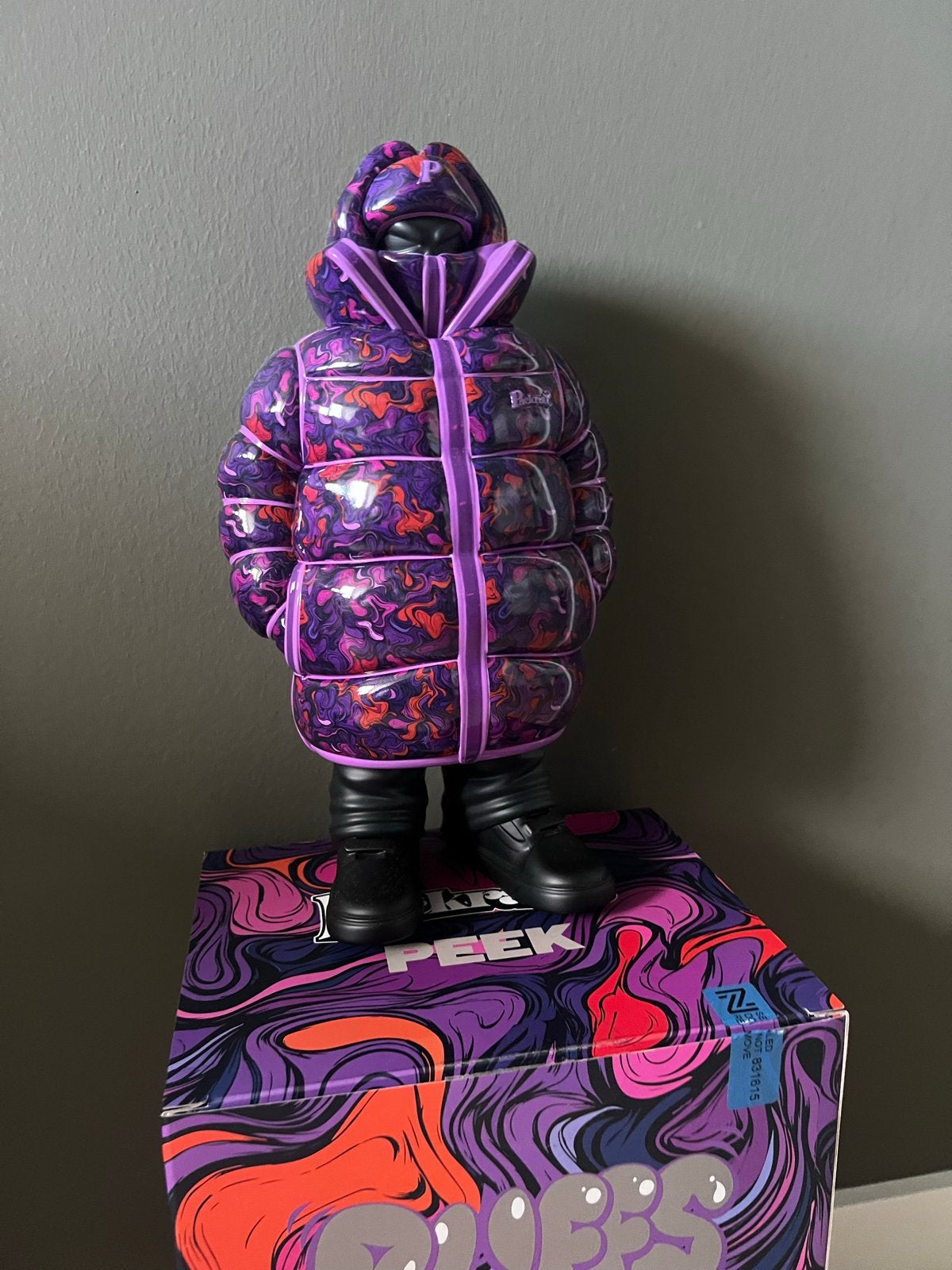 PEEK Puff Triple Digit, Verzamelen, Poppetjes en Figuurtjes, Ophalen, Zo goed als nieuw