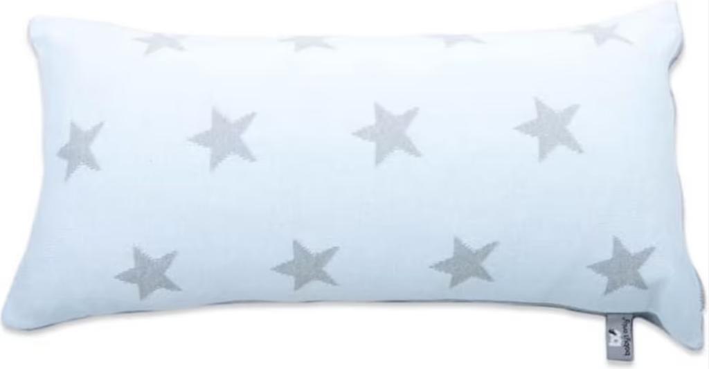 Baby's Only Gebreid sierkussen babykamer Van 39 Voor 9, Blauw, Nieuw, Ophalen of Verzenden, Rechthoekig