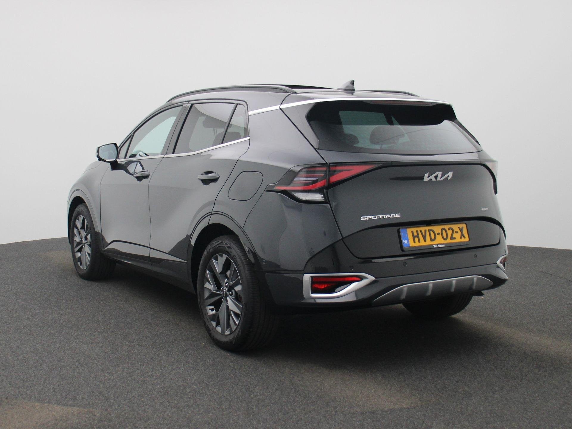 Kia Sportage 1.6 T-GDi Hybrid GT-PlusLine, Auto's, Kia, 12 maanden, Gebruikt, Euro 6, 4 cilinders