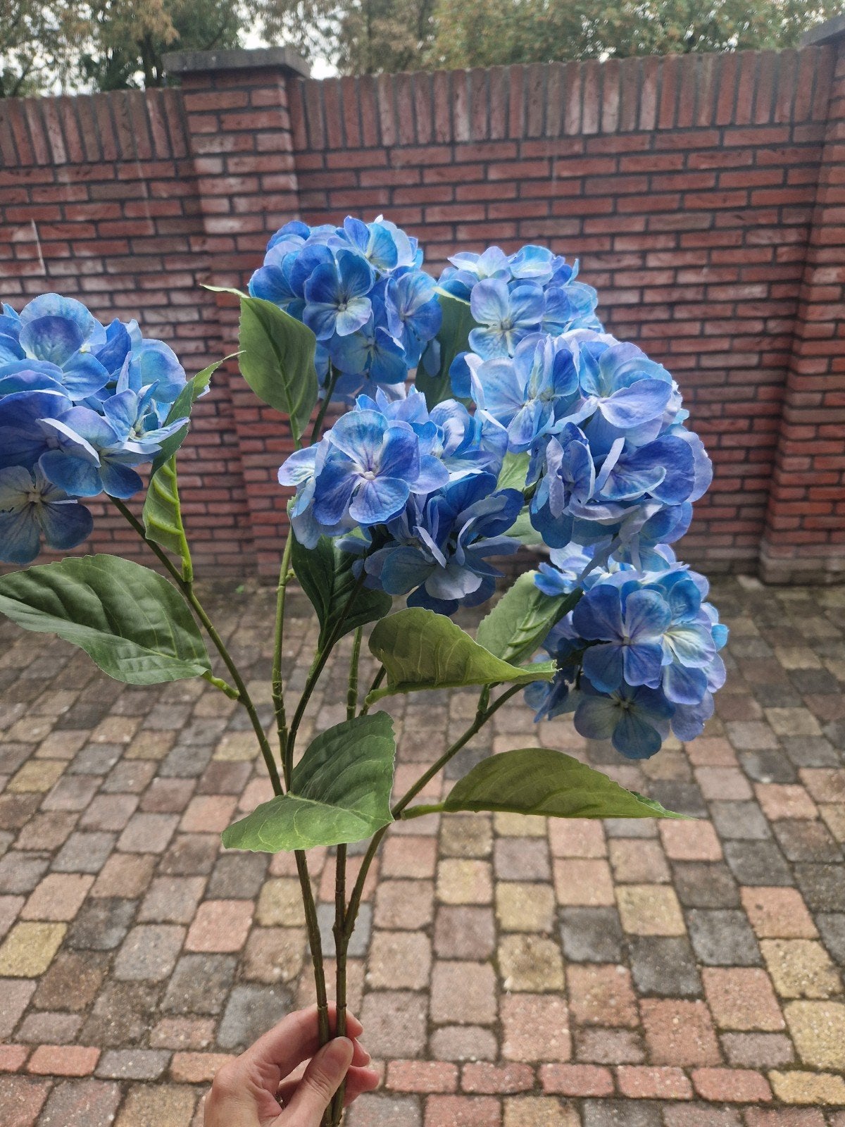 kunst bloemen, Huis en Inrichting, Ophalen
