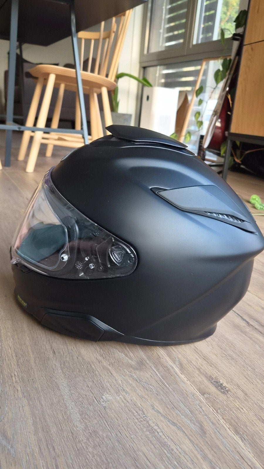 HJC RPHA 71 Matzwart Maat L - Incl. Pinlock & Zonnevizier, Motoren, Kleding | Motorkleding, Ophalen of Verzenden