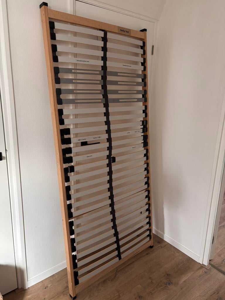 Lattenbodem 90x200, Ophalen, Gebruikt, 90 cm, Eenpersoons