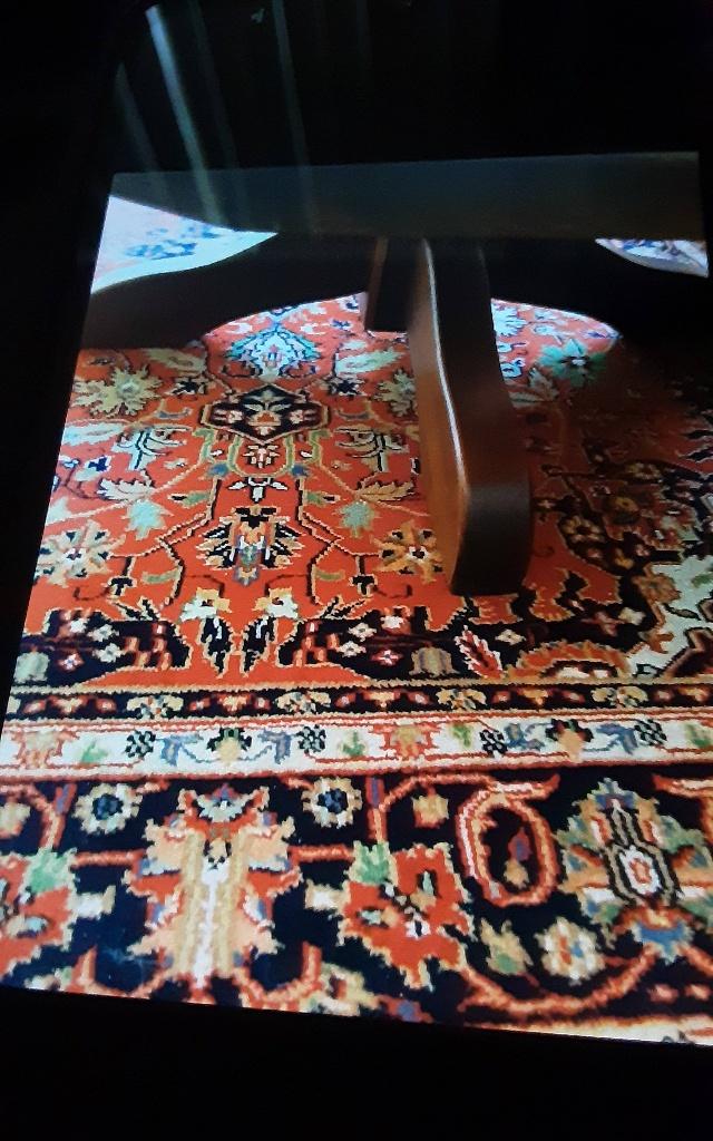Eiken tafel, Ophalen