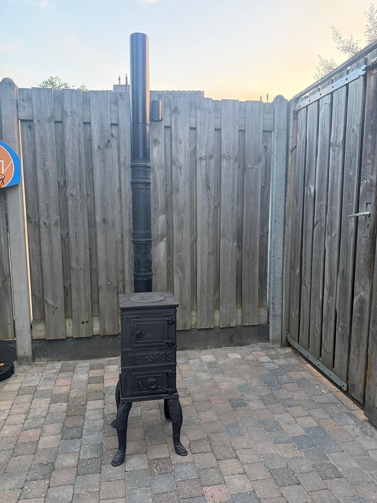 Houtkachel, Ophalen, Zo goed als nieuw, Hout, Houtkachel