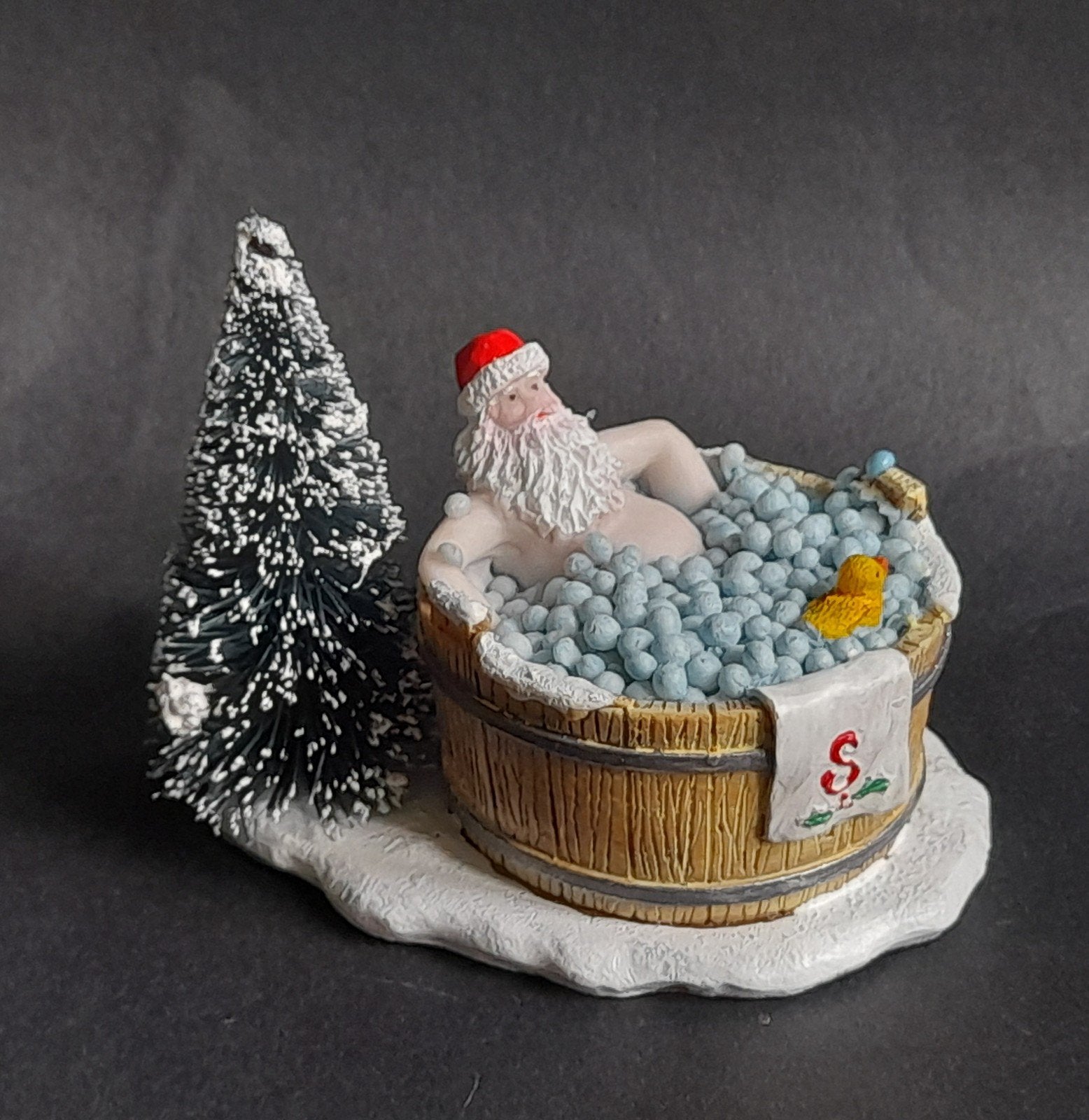 luville kerst figuur kerstdorp kersthuisjes, Verzenden