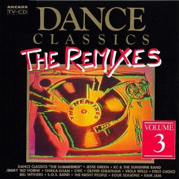 Pop C.D. (1990) DANCE CLASSICS the Remixes volume 3, Cd's en Dvd's, Gebruikt, Inclusief doosje, Ophalen of Verzenden, Dance Populair