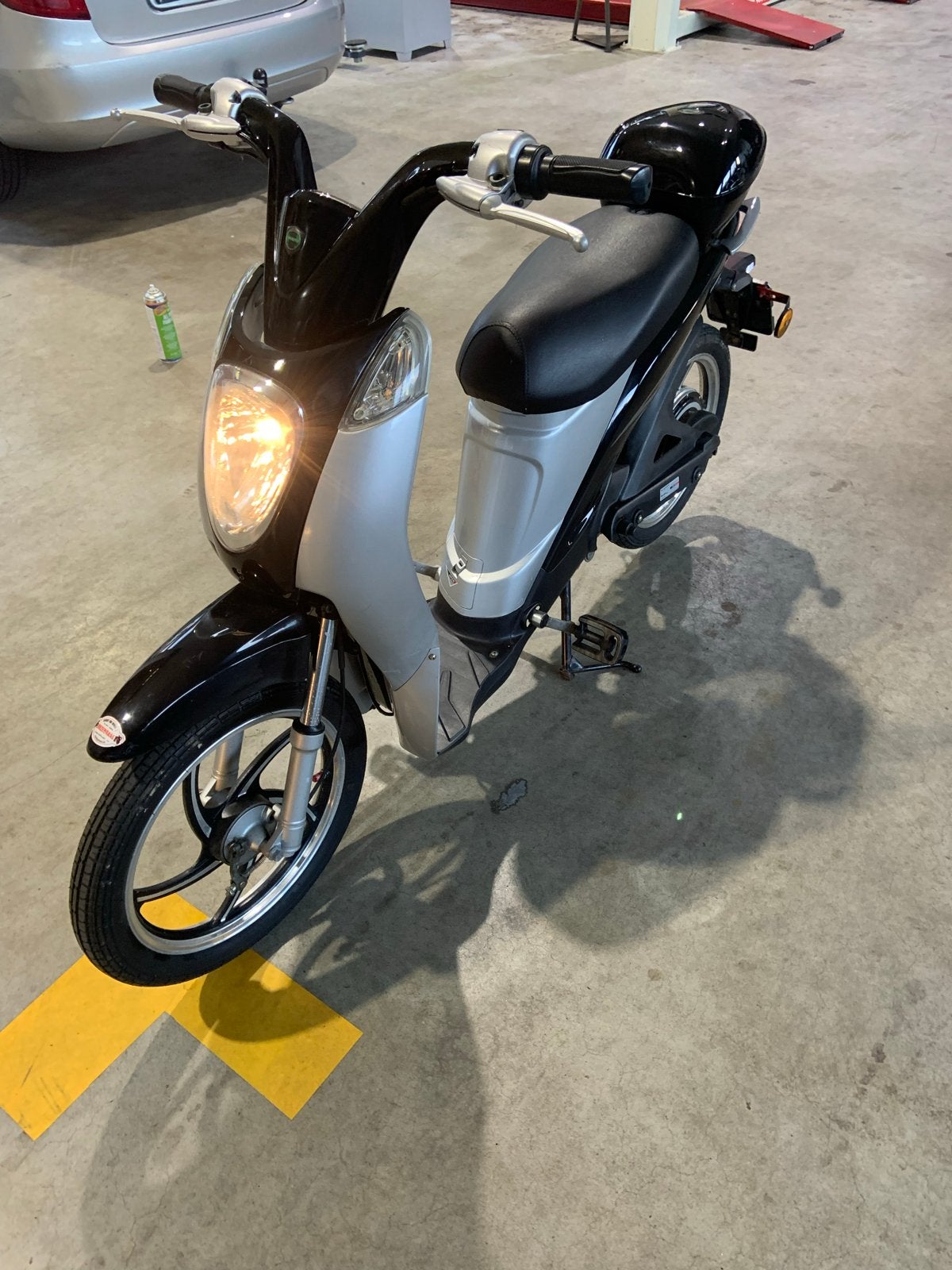 Elektrische scooter Nimoto city, Ophalen, Zo goed als nieuw, Elektrisch, Overige merken