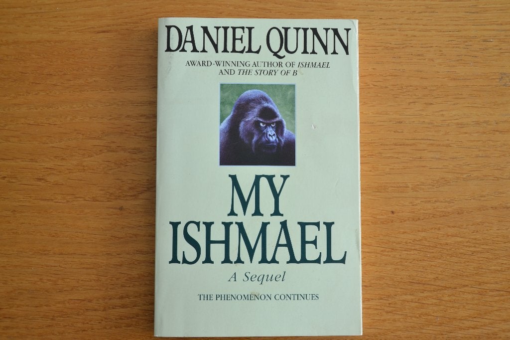 Boek: My Ishmael, Daniel Quinn, Ophalen of Verzenden, Gelezen