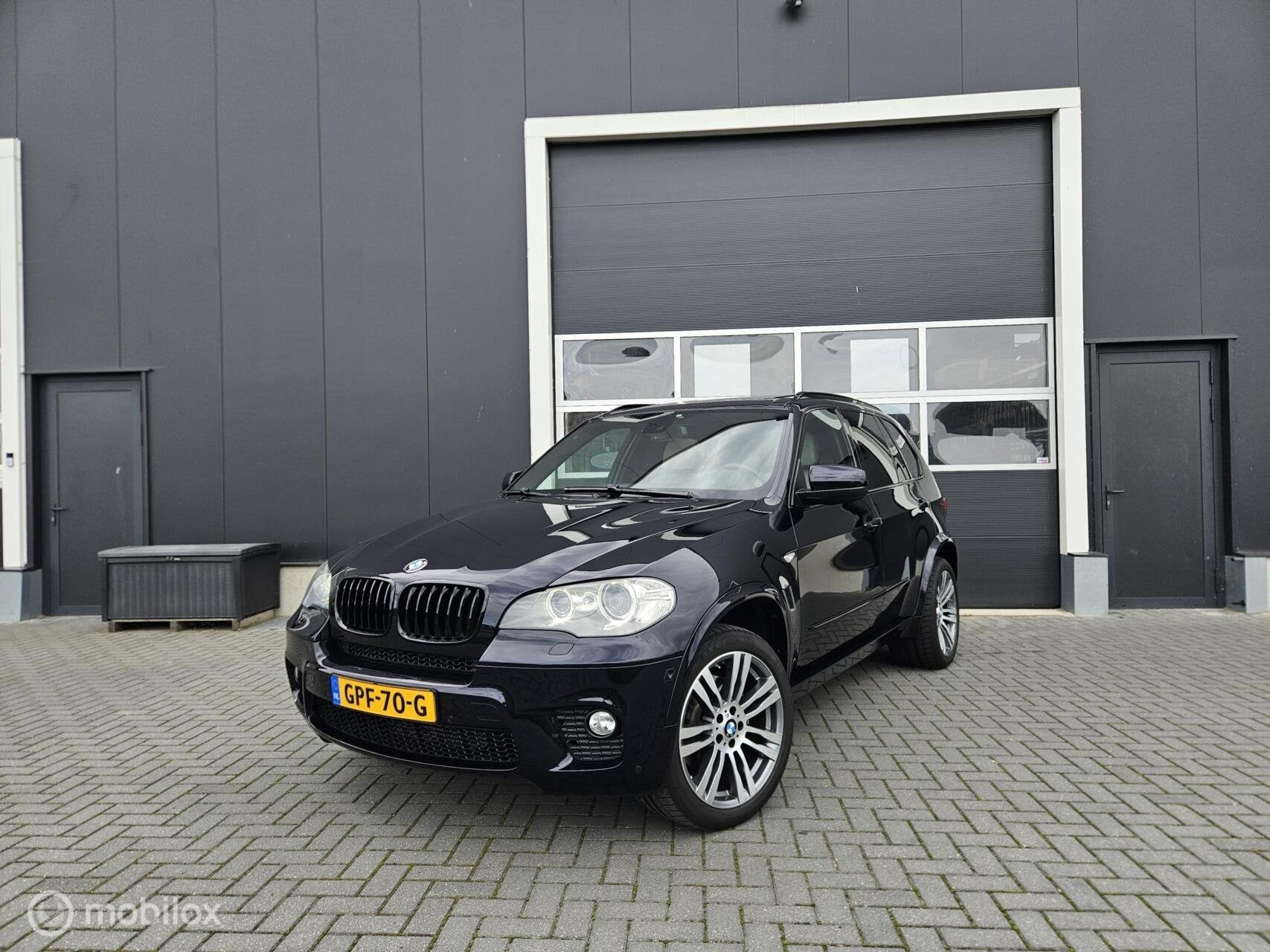 BMW X5 E70 35i M-Pakket Carbon Zwart 7-Zits | Nieuwe Motor!, Euro 5, 2820 kg, Gebruikt, X5
