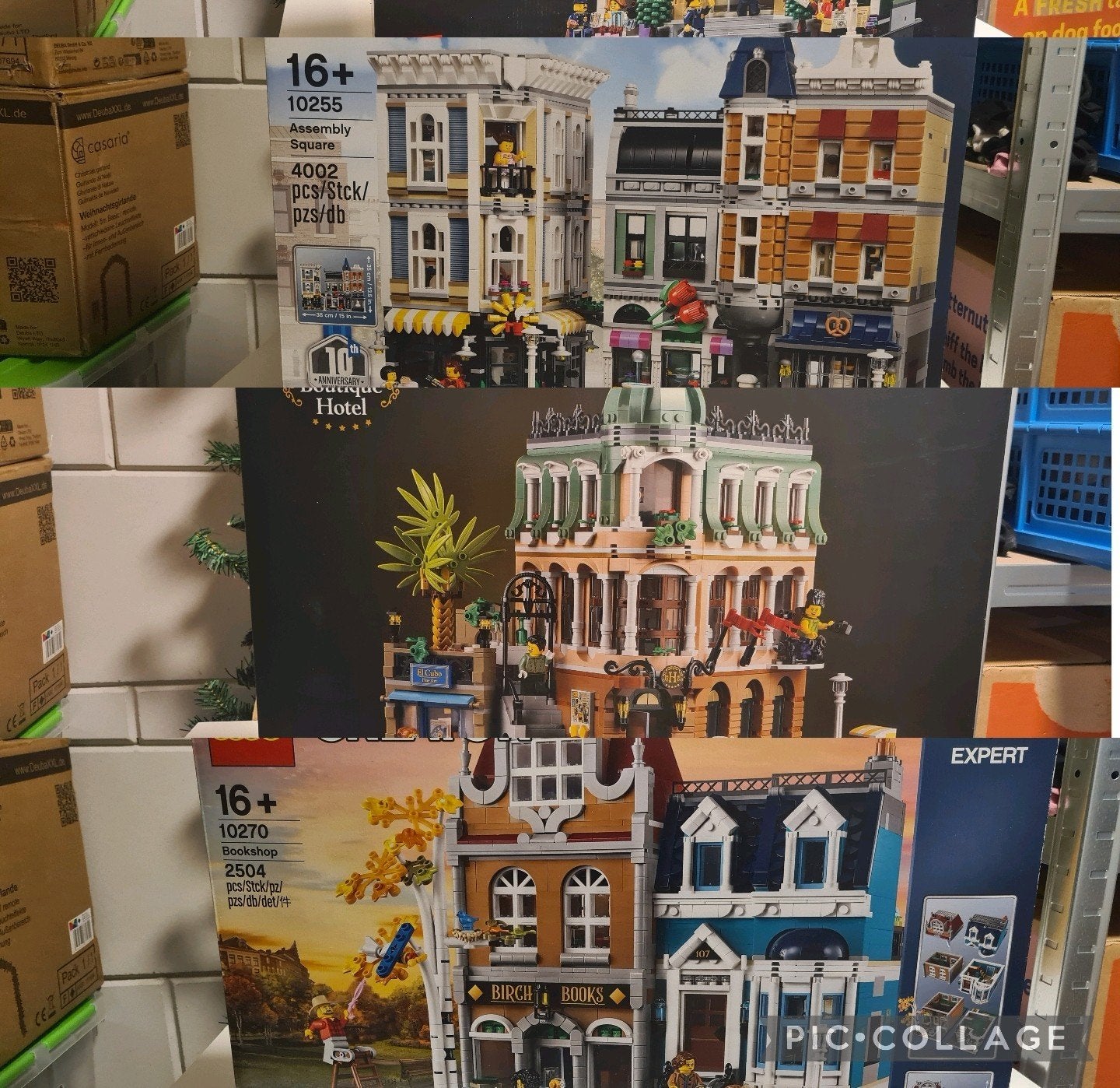 Verschillende lego Creator and Icons *geseald/nieuw*, Ophalen