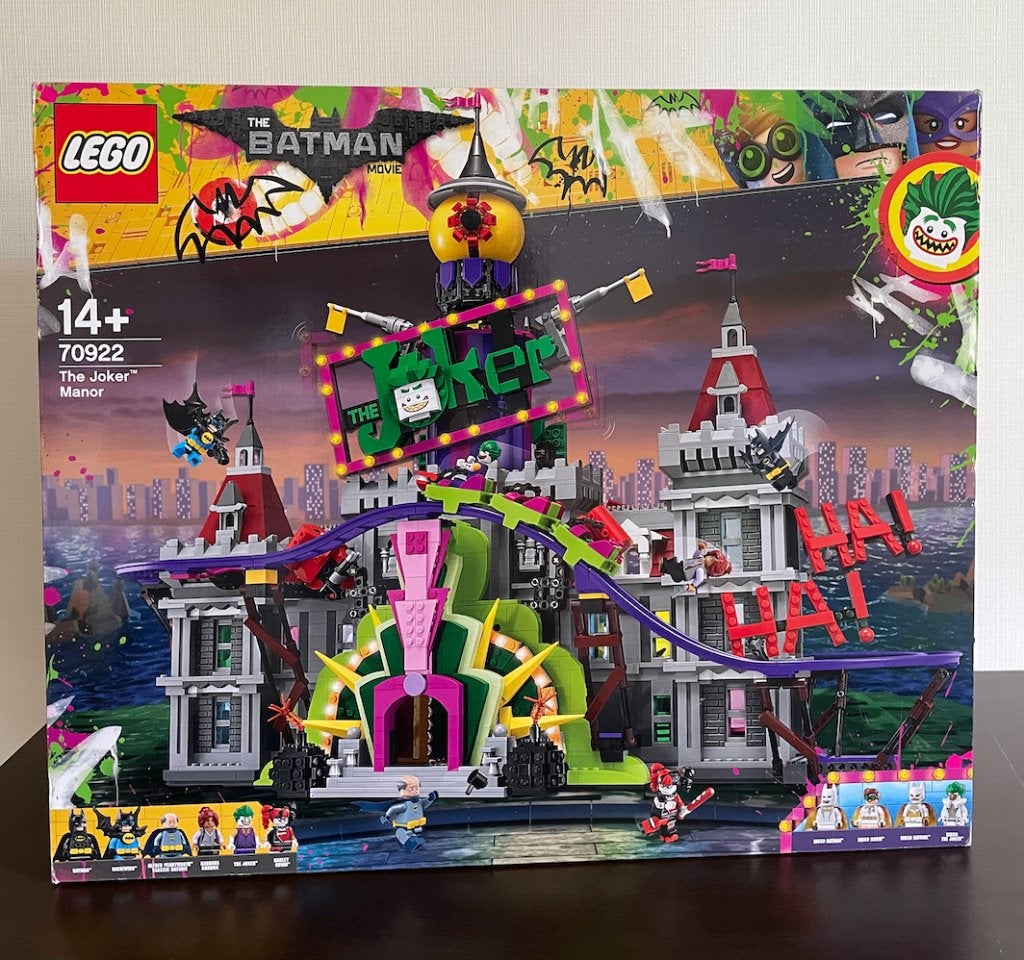 Lego 70922 The Batman Movie The Joker Manor, Verzenden, Lego, Nieuw, Compleet