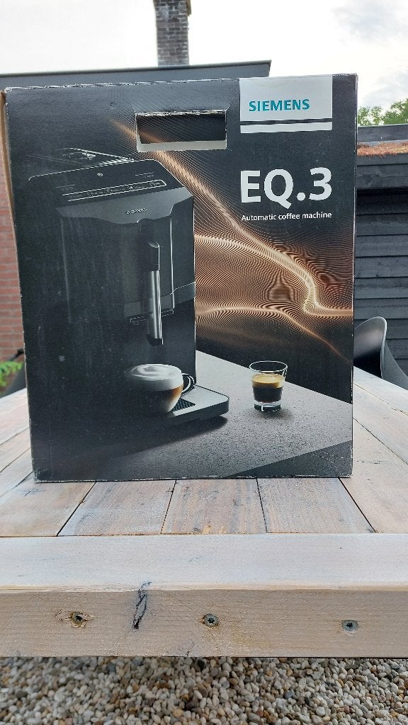 Koffiemachine, Ophalen, Gebruikt, Espresso apparaat, Koffiebonen