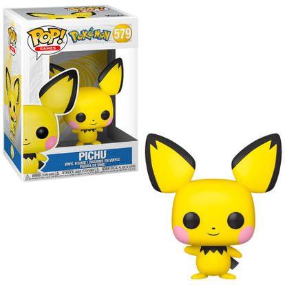Funko POP! Pokémon: Pichu, ., Nieuw, Ophalen of Verzenden, .