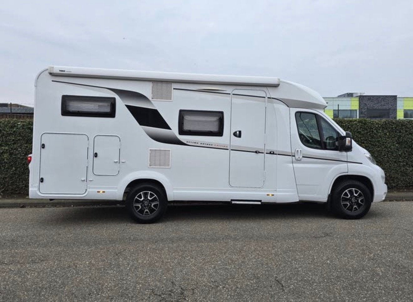 Camper Hobby T65 GE, Caravans en Kamperen, Campers, Hobby, 6 tot 7 meter, Tot en met 3, Particulier
