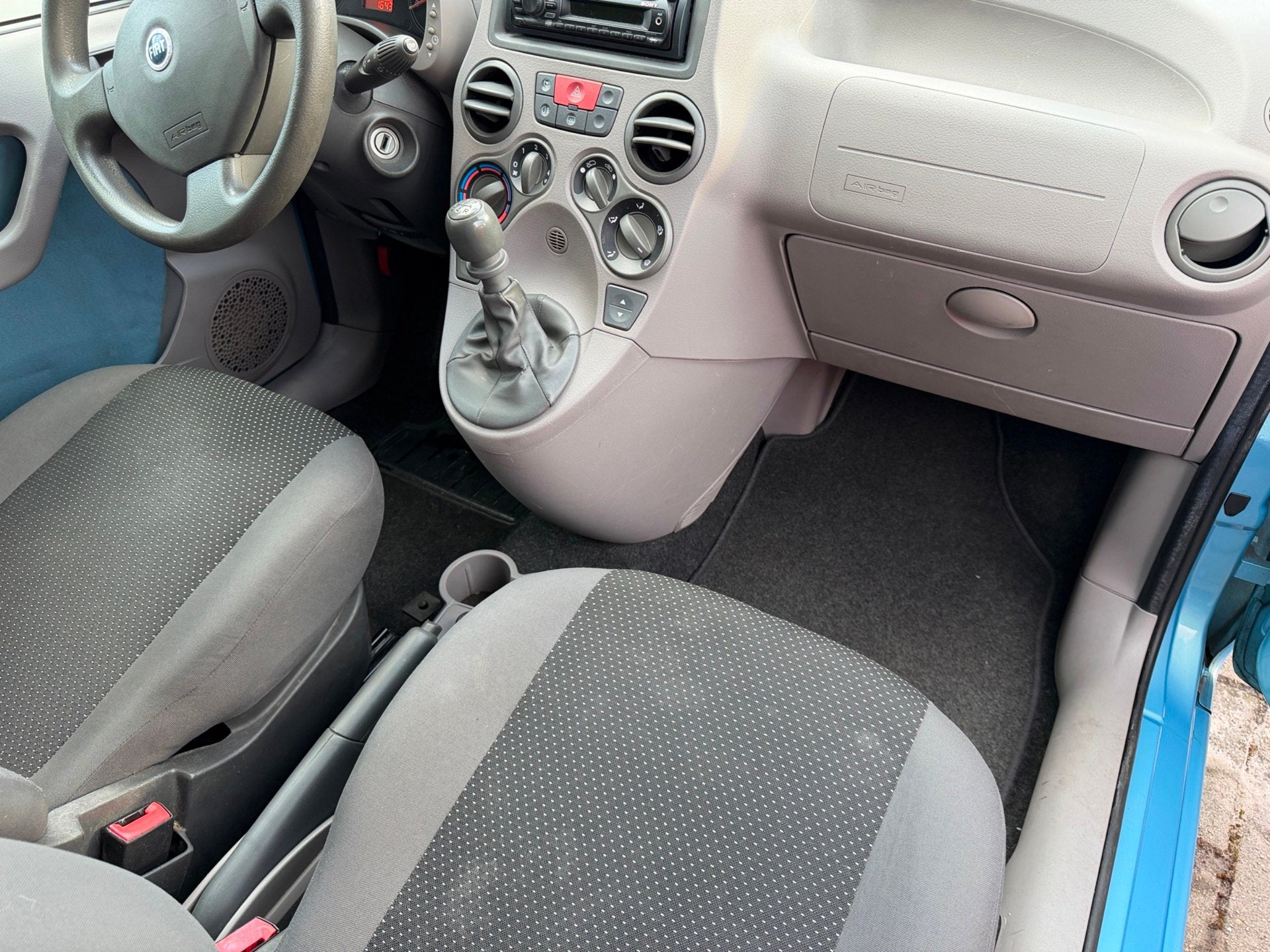 Fiat Panda 1.2 Dynamic 90.958KM|APK 11-2027|, Voorwielaandrijving, Origineel Nederlands, Bedrijf, Handgeschakeld