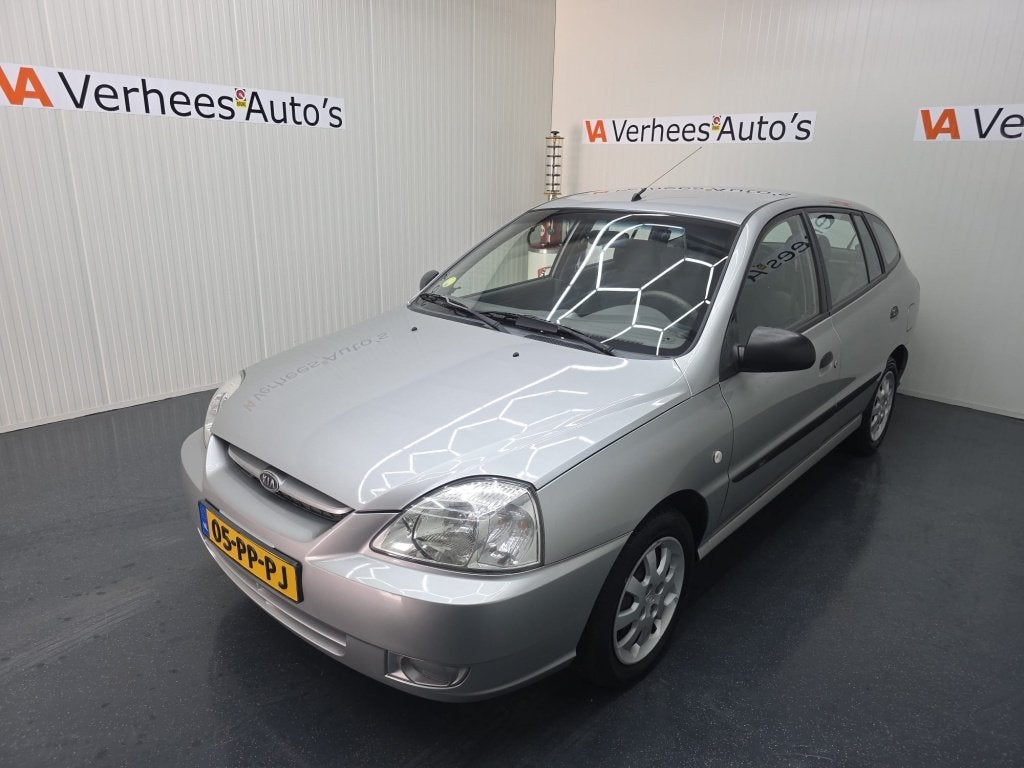 Kia Rio 1.3 RS Visto (bj 2004), Voorwielaandrijving, Stof, 4 cilinders, 82 pk