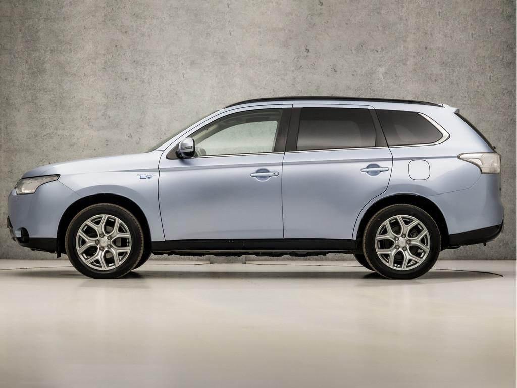 Mitsubishi Outlander 2.0 PHEV Deluxe 203Pk Automaat (SCHUIFD, Auto's, Mitsubishi, Zwart, 4 cilinders, Blauw, Bedrijf