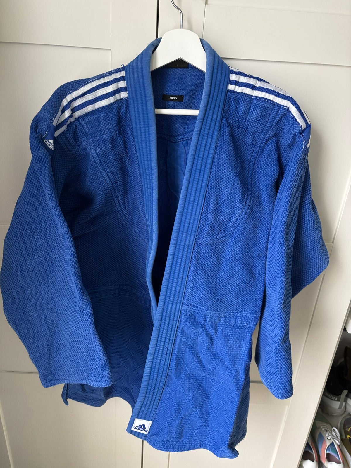 Adidas Judo Pak - Maat 190 cm/J650, Groter dan maat XL, Gebruikt, Judo, Vechtsportpak