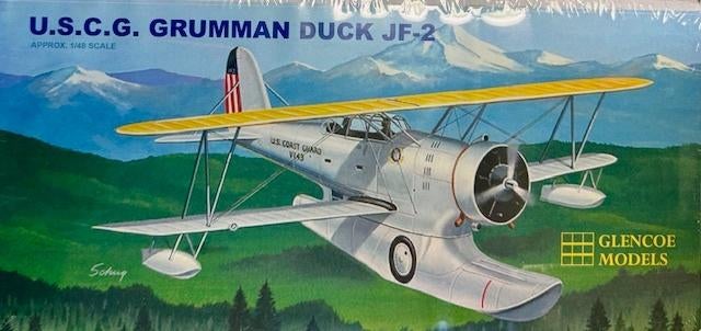 Coelianmodels, Glencoe 05125, Grumman Duck, 1/48, € 21,99, Hobby en Vrije tijd, Modelbouw | Vliegtuigen en Helikopters, Overige merken