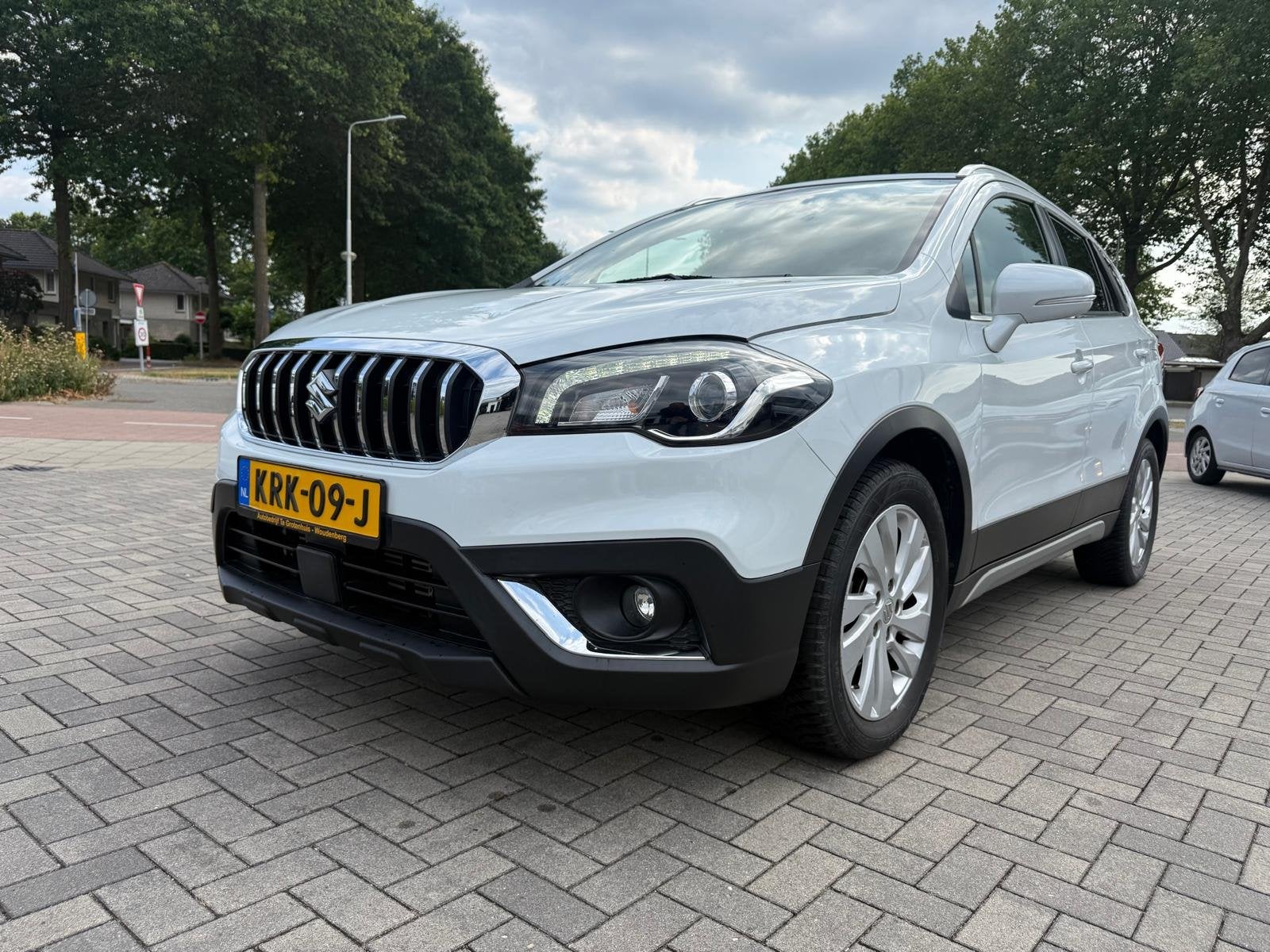 Suzuki S-Cross Business Edition 1.0 Boosterjet Automaat, Auto's, Suzuki, Stoelverwarming, Stof, Gebruikt, 400 kg