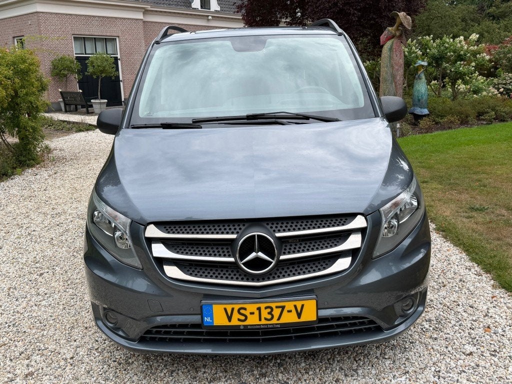 Mercedes-benz VITO 114 CDI Automaat Lang Luxe Dubbel Cabine, Automaat, 136 pk, Huisgarantie, 4 cilinders