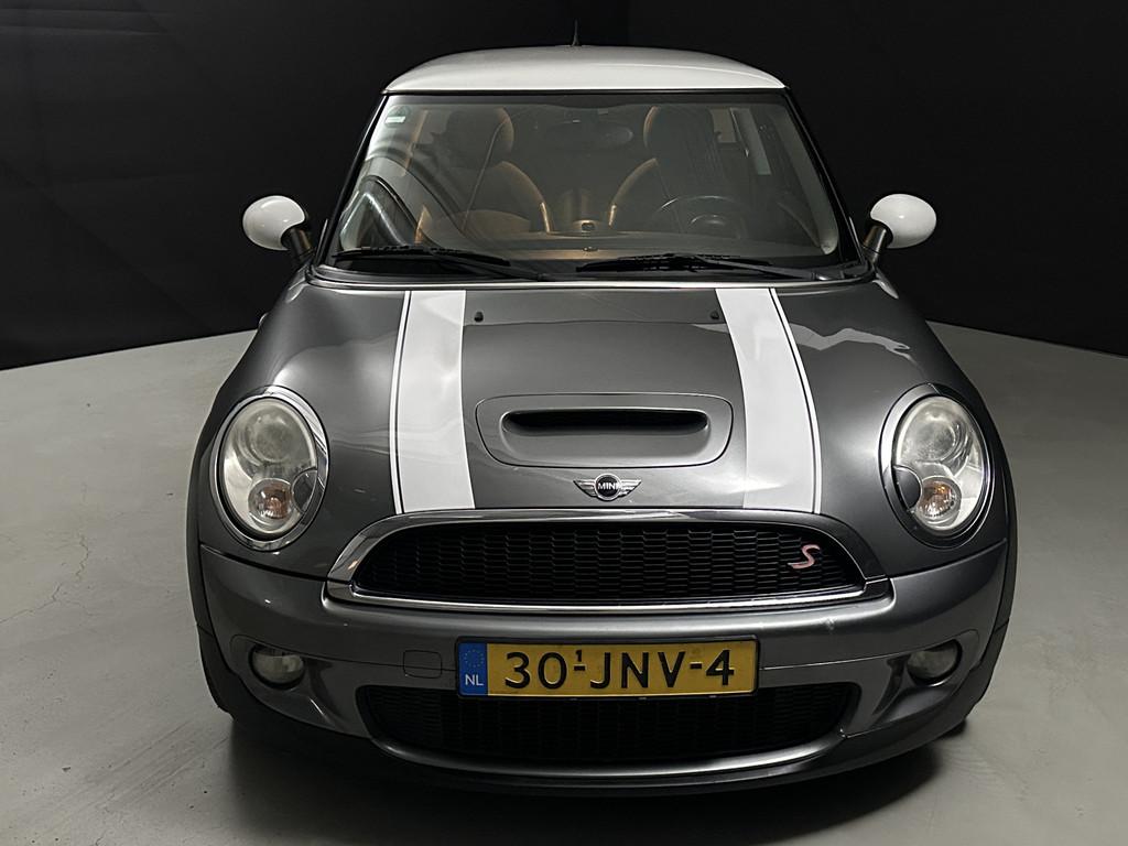 MINI Mini 1.6 Cooper S *AC* (bj 2008), Auto's, Mini, Voorwielaandrijving, Gebruikt, 4 cilinders, 4 stoelen