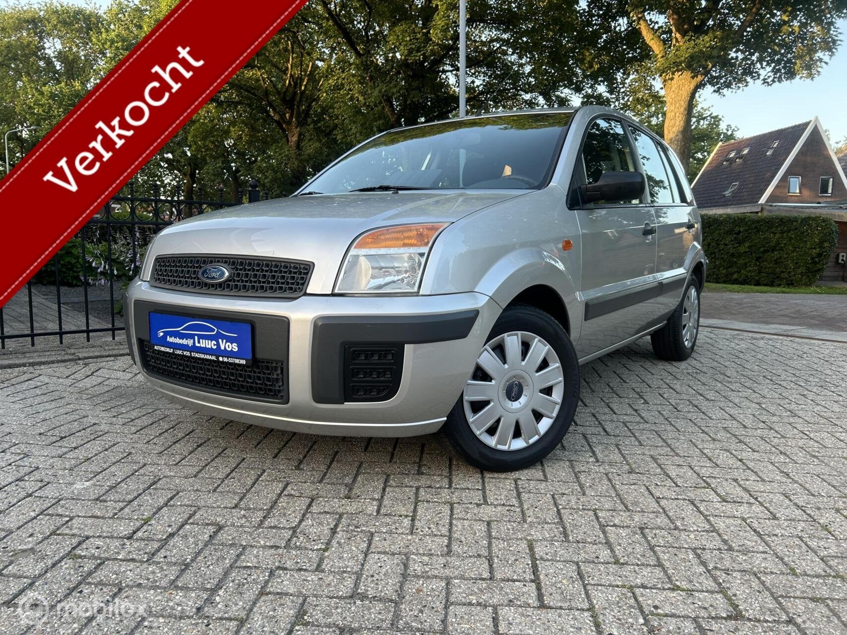 Ford Fusion 1.4-16V Cool & Sound, Auto's, Ford, Bedrijf, Te koop, Fusion, ABS, Airbags, Alarm, Centrale vergrendeling, Elektrische ramen
