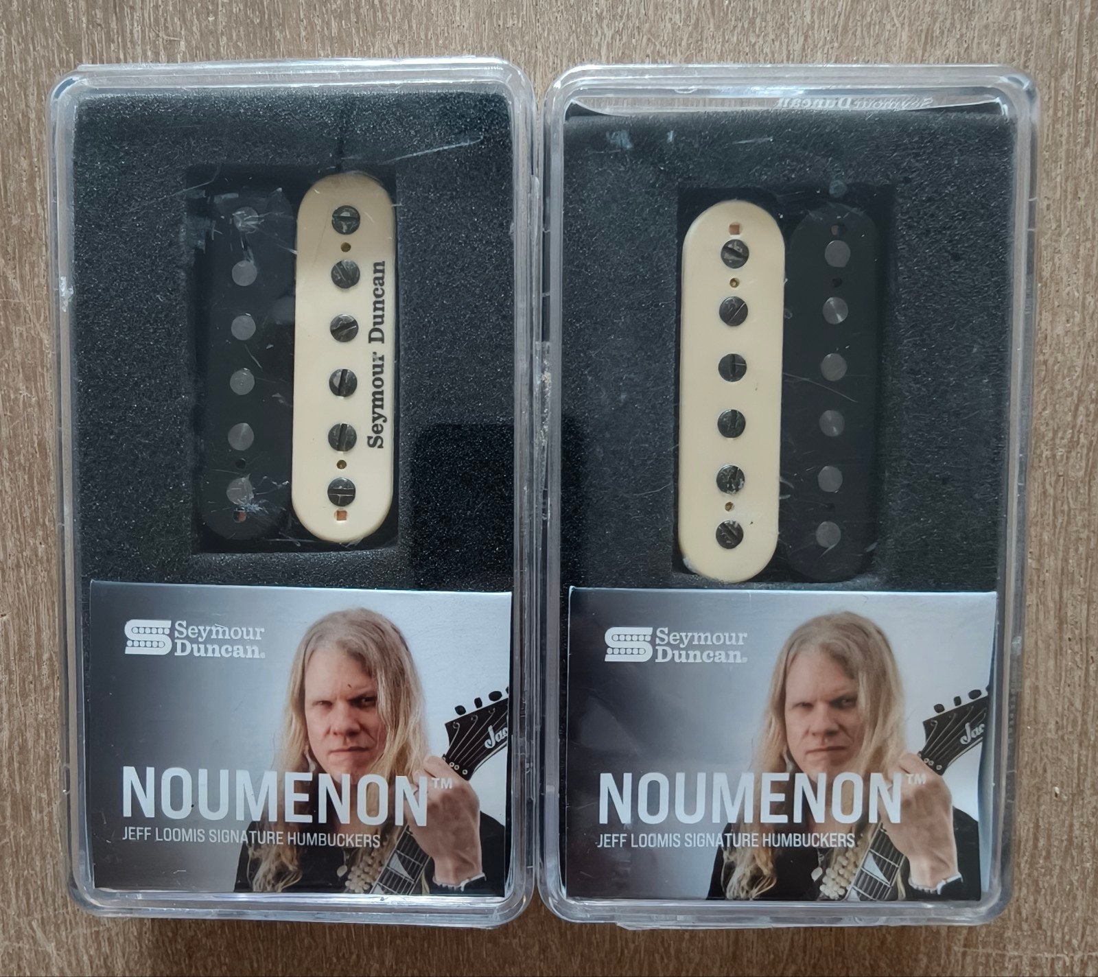 Seymour Duncan Jeff Loomis Noumenon(Set), Ophalen of Verzenden, Zo goed als nieuw, Elektrische gitaar