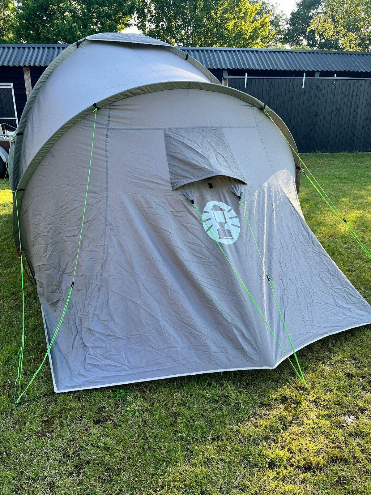 Zeer nette duo tent coleman, Ophalen, Tot en met 4