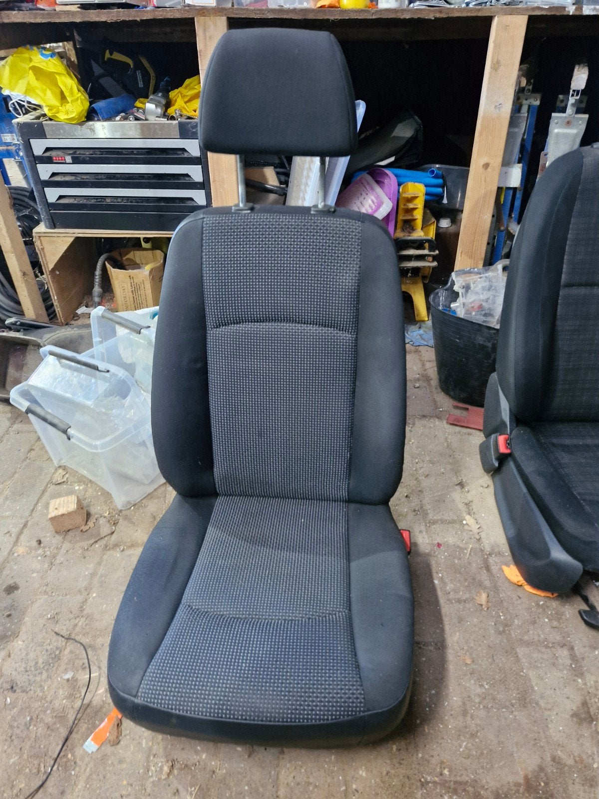 bijrijdersstoel mercedes vito w447, Ophalen, Gebruikt, Mercedes-Benz