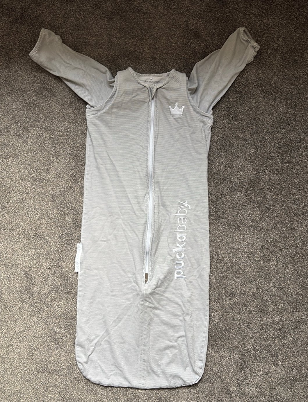 Puckababy 4-seizoenen slaapzak, Kinderen en Baby's, Ophalen, Gebruikt, 100 cm of meer, Slaapzak
