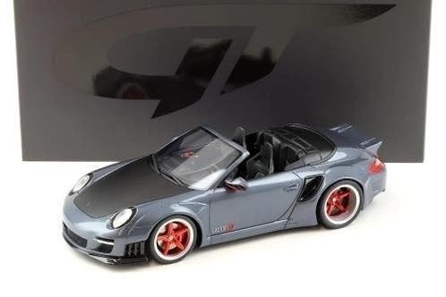 Porsche 911 (997) LB-Works '16, grijs - 1:18 - GT Spirit, Hobby en Vrije tijd, Overige merken, Rue de L' Ecusson 2, 56120 Josselin France