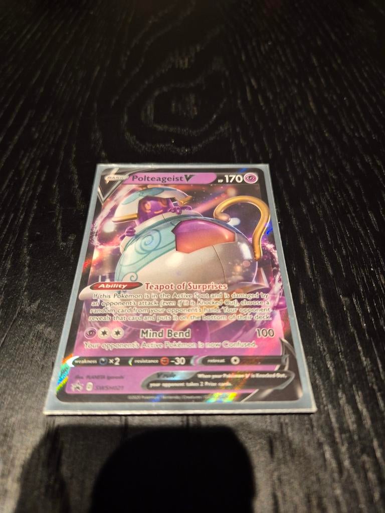 Pokemon kaart, Polteageist, Ophalen of Verzenden, Zo goed als nieuw