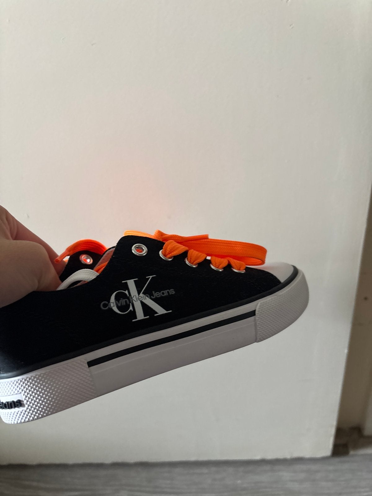 Calvin Klein Jeans sneakers maat 29 - Splinternieuw, Ophalen of Verzenden, Nieuw, Zwart, Sneakers of Gympen