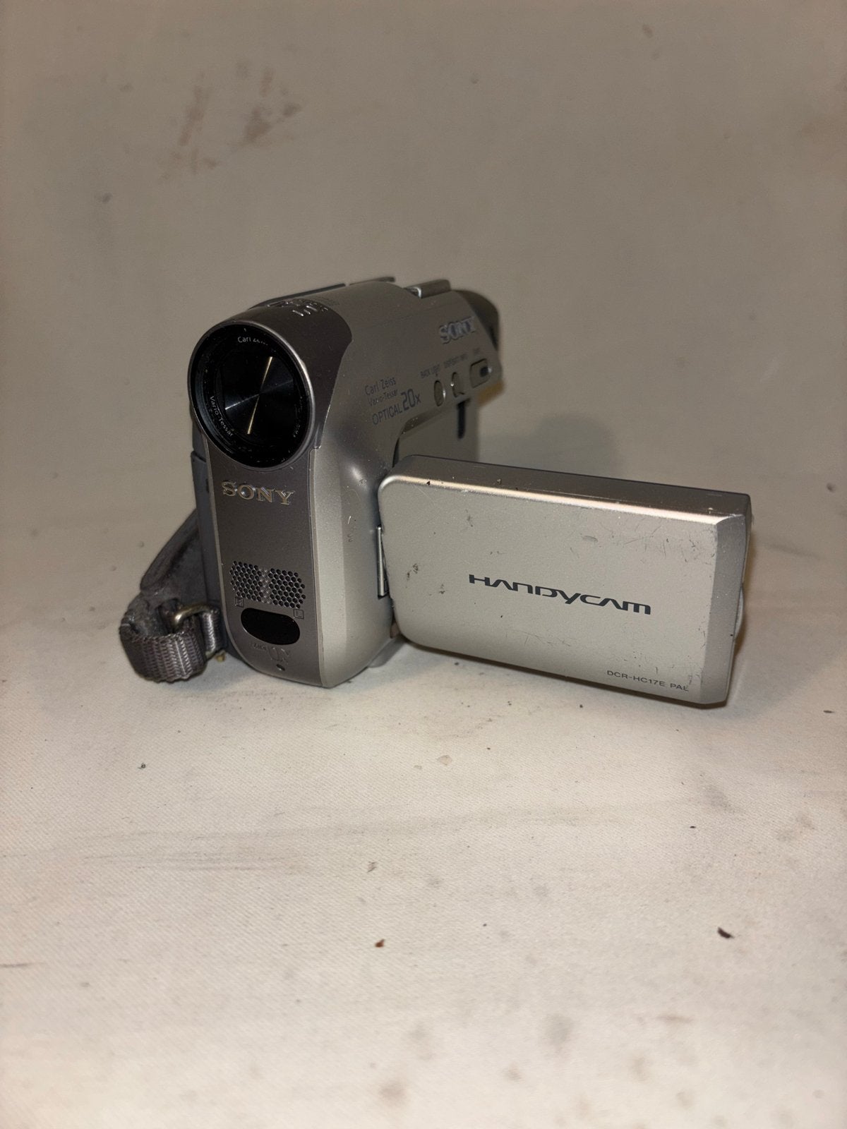 Sony Handycam DCR-HC37E PAL - Compacte digitale videocamera, Audio, Tv en Foto, Videocamera's Digitaal, Mini dv, 20x of meer, Ophalen of Verzenden