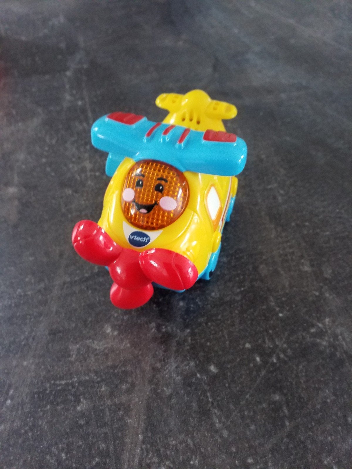 Vtech Helikopter met geluid en licht, Ophalen of Verzenden, Gebruikt, 6 maanden tot 2 jaar