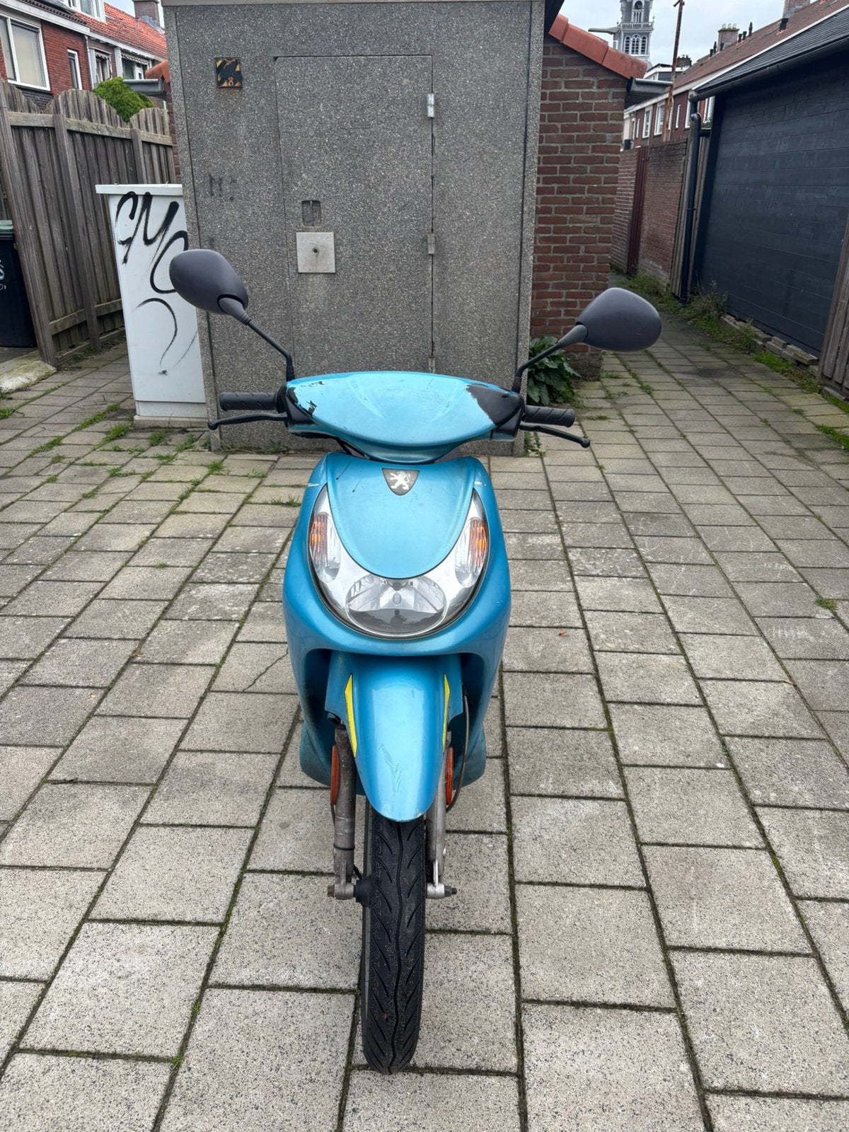 Peugot looxer scooter 2005, Ophalen, Gebruikt, Overige modellen, Maximaal 45 km/u