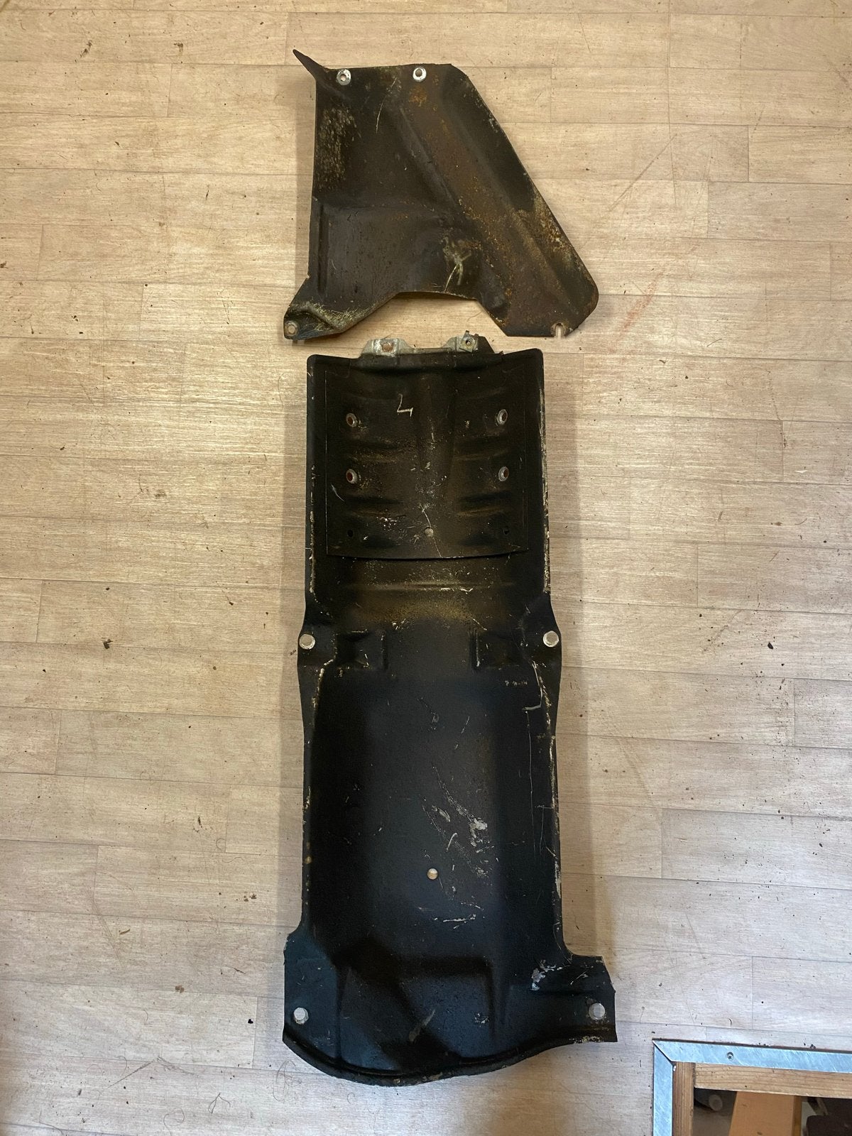 Hitteschild bmw e30, Ophalen of Verzenden, Gebruikt