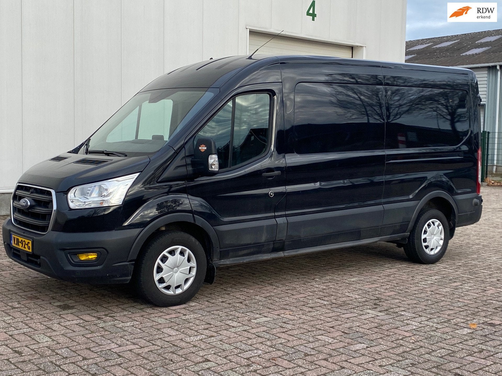 Ford Transit 350 2.0 TDCI L3H2 Trend, Auto's, Stof, 4 cilinders, 1850 kg, 11 km/l