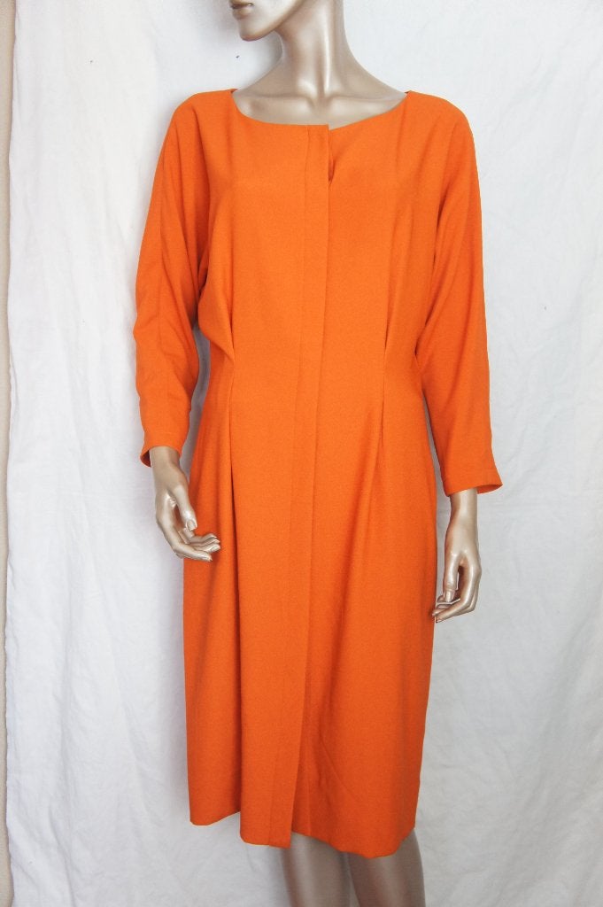 LA DRESS jurk maat L (42), Verzenden, Zo goed als nieuw, Maat 42/44 (L), Onder de knie