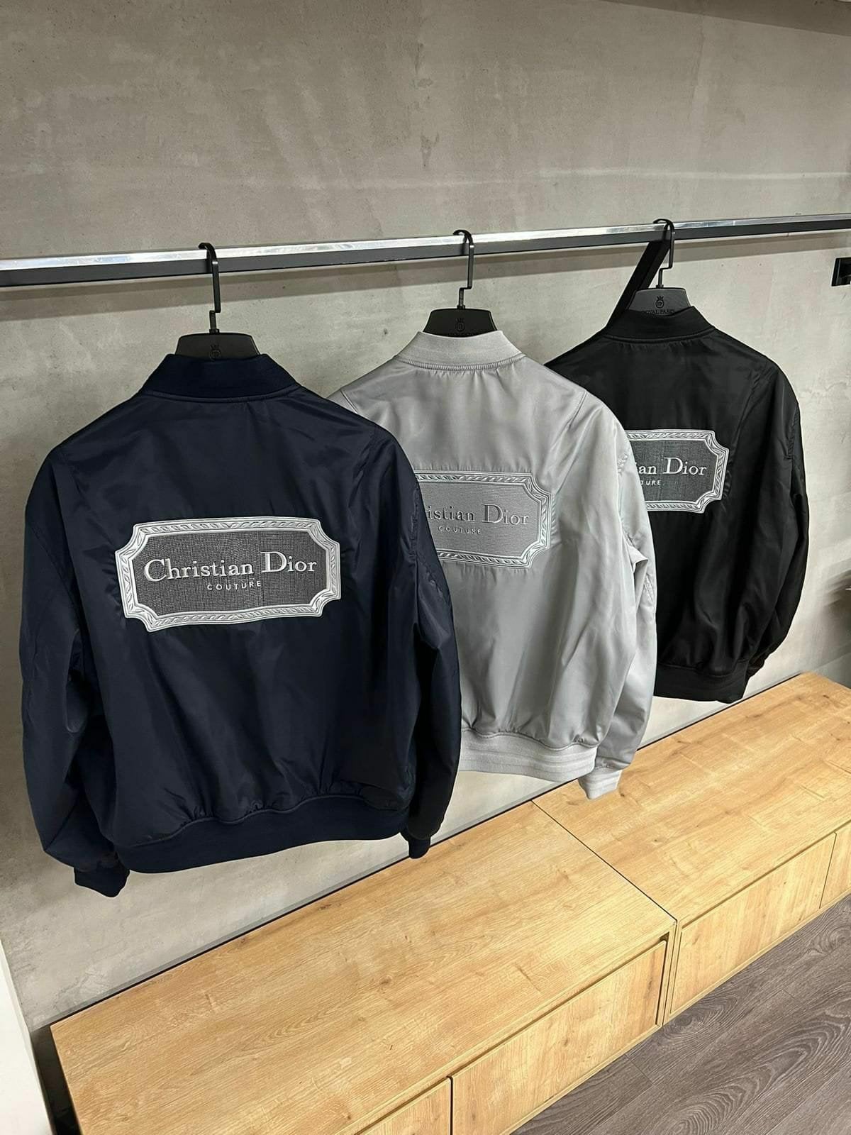 D!0® bomber jacket !!, Ophalen of Verzenden, Zwart