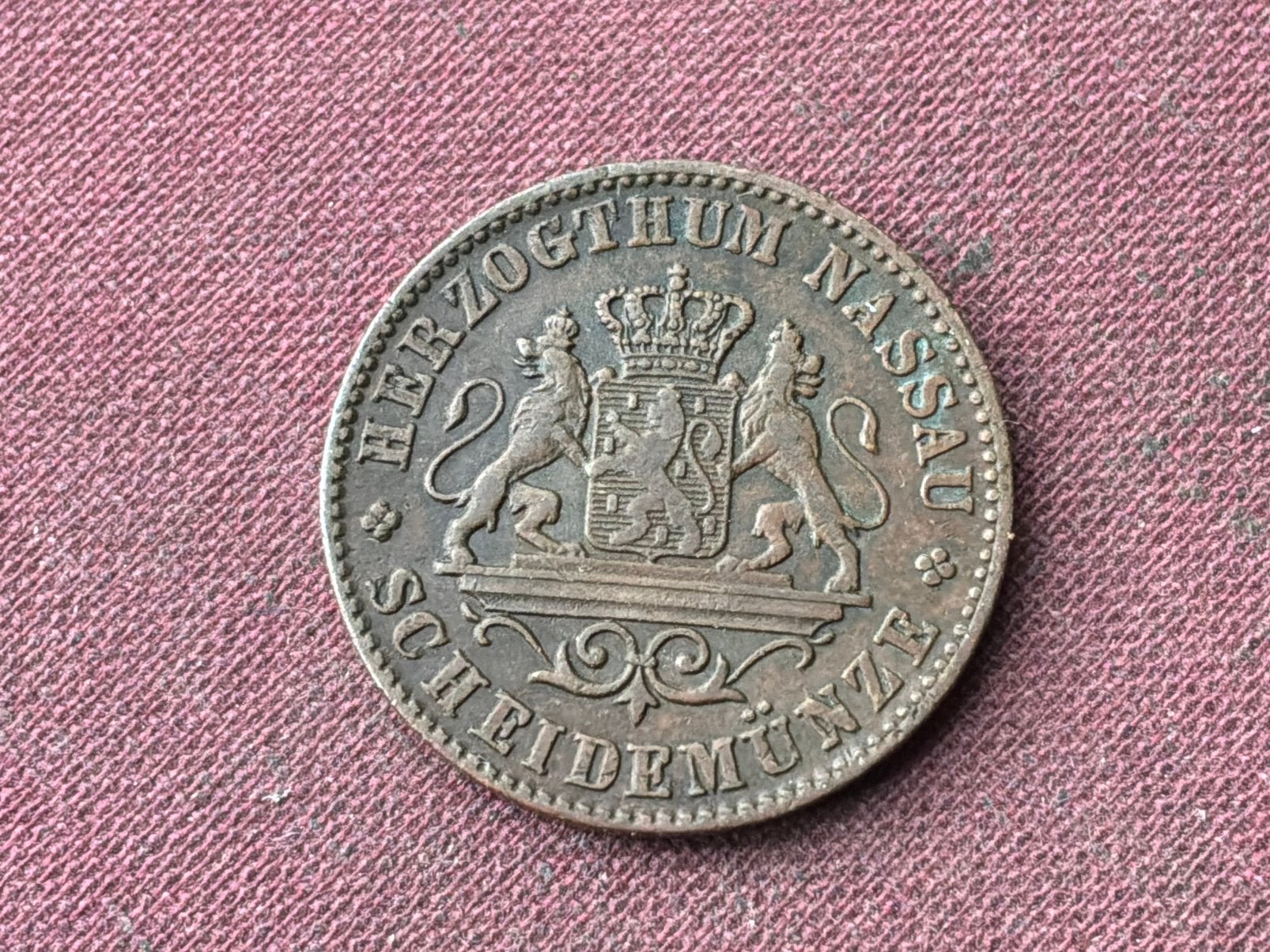1 kreutzer, Ophalen of Verzenden