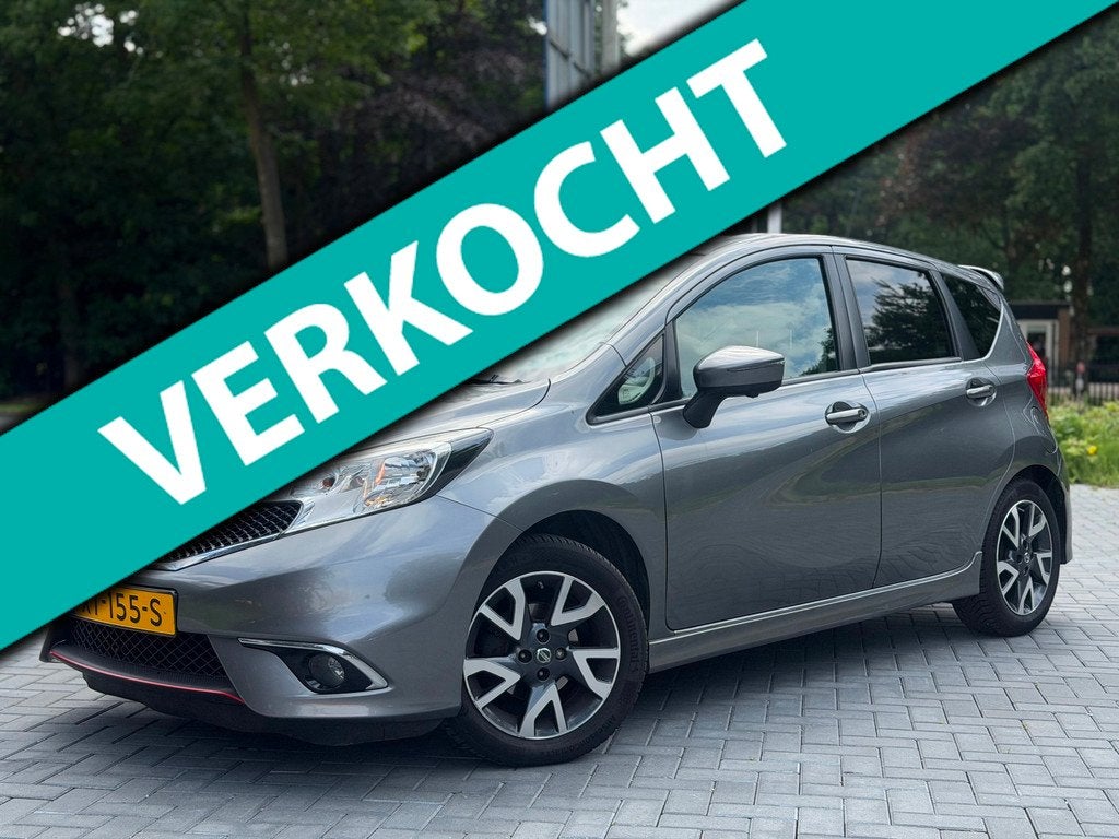 Nissan Note 1.2 DIG-S Tekna/Automaat/Clima/Cruise/LMV, Auto's, Nissan, Euro 5, Start-stop-systeem, Gebruikt, 1045 kg