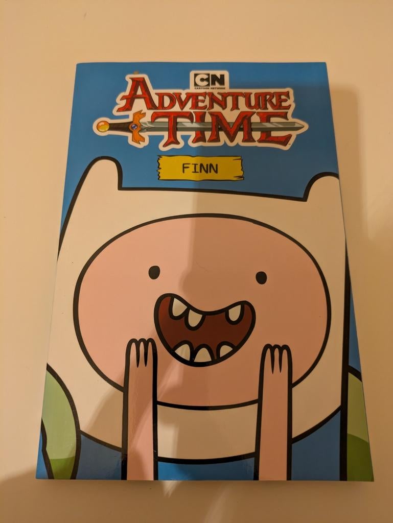 Adventure Time Finn comic, Eén comic, Ophalen of Verzenden, Zo goed als nieuw, Amerika