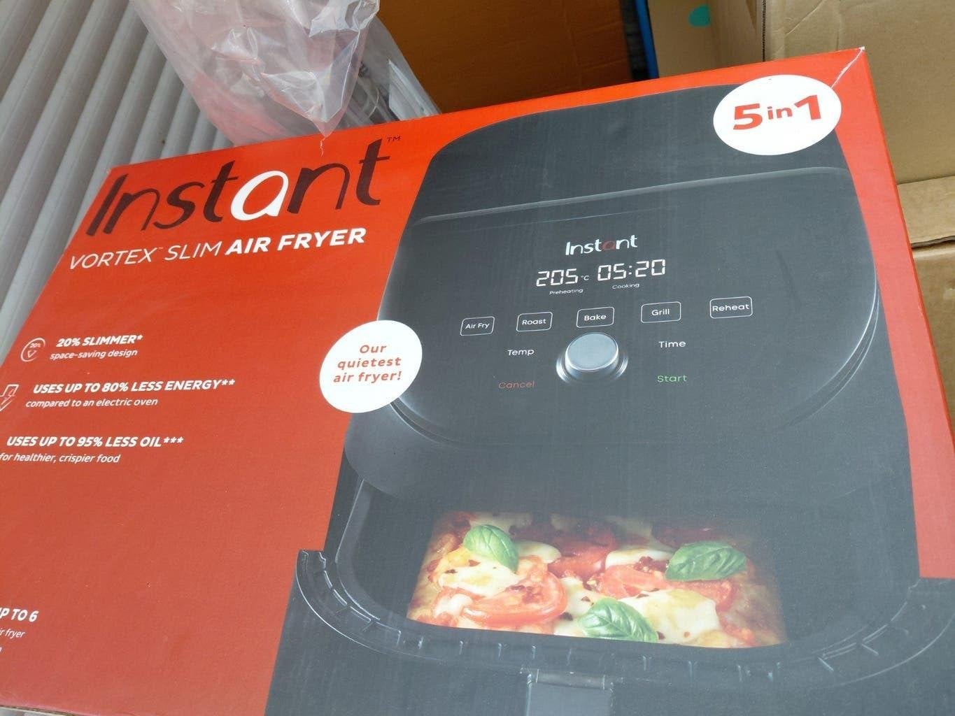5 in 1 Airfryer  NIEUW, Ophalen of Verzenden, Nieuw, Airfryer XXL, 1500 gram of meer
