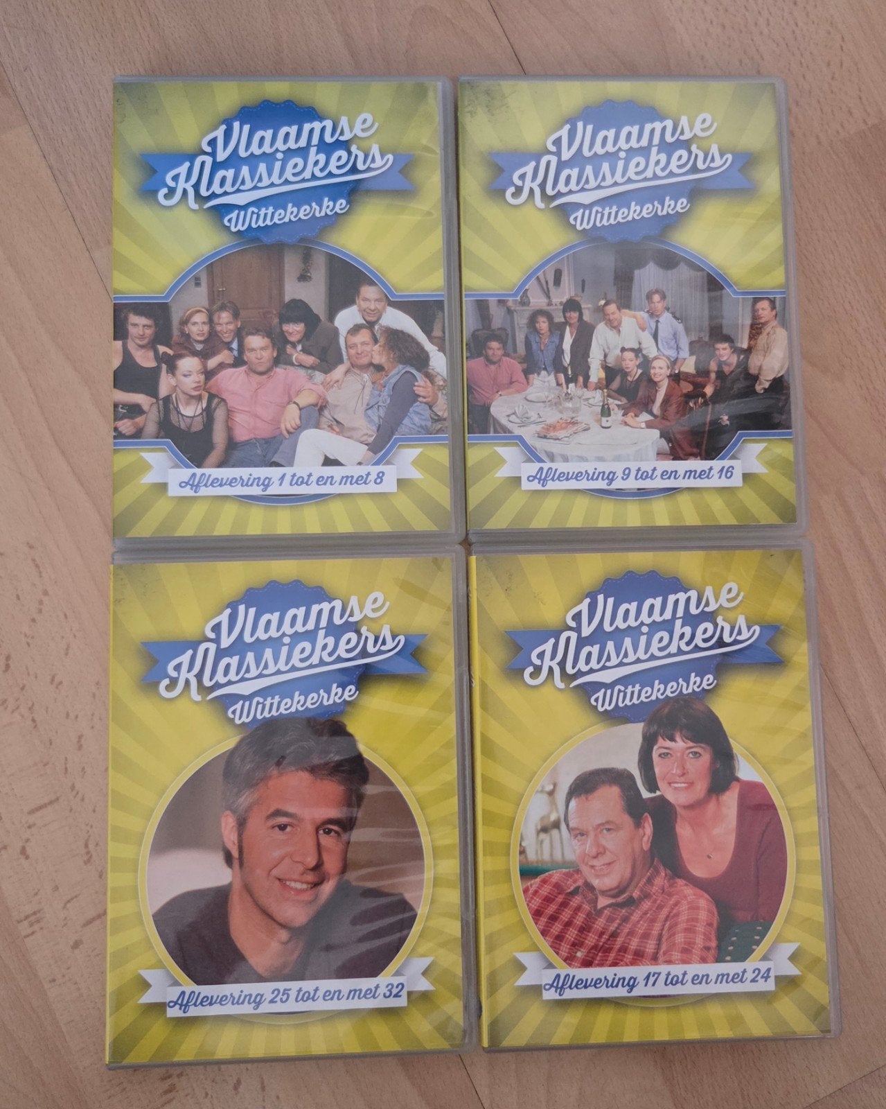 Wittekerke - Aflevering 1 t/m 32, Alle leeftijden, Ophalen of Verzenden, Zo goed als nieuw, Komedie