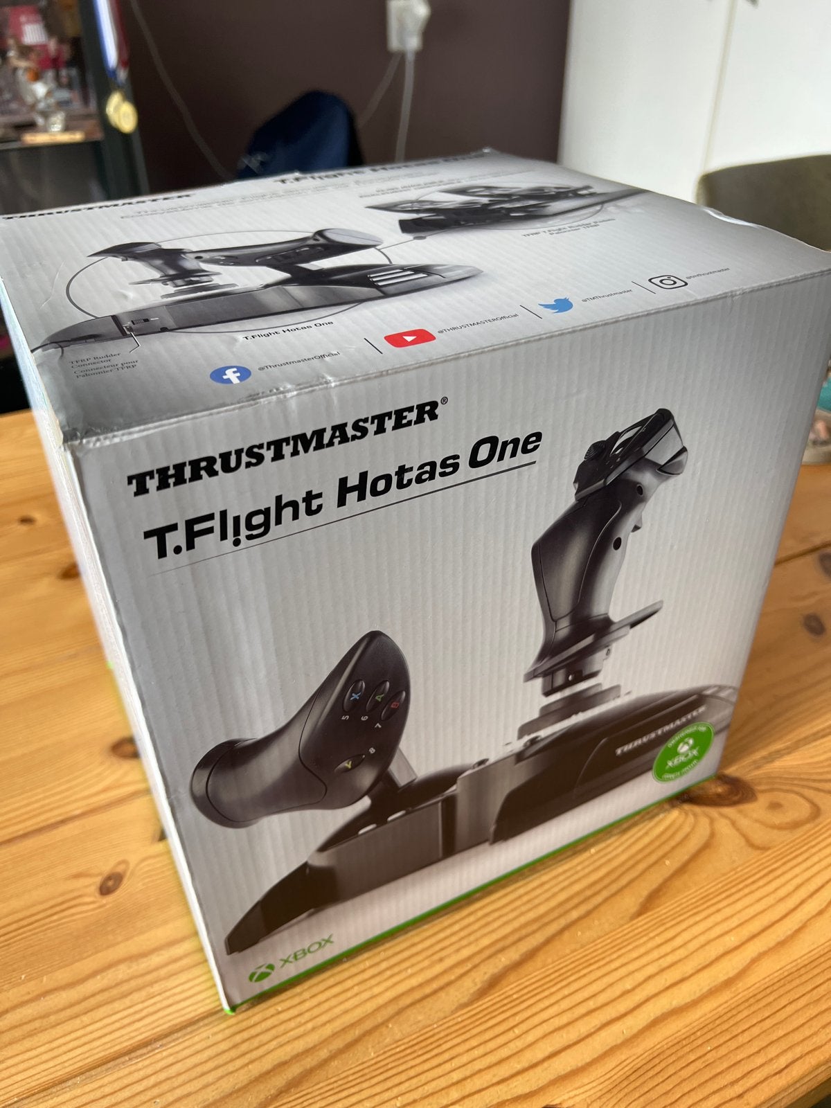 Thrustmaster T.Flight Hotas One - Flightstick voor Xbox/PC, Ophalen, Xbox, Zo goed als nieuw, Thrustmaster