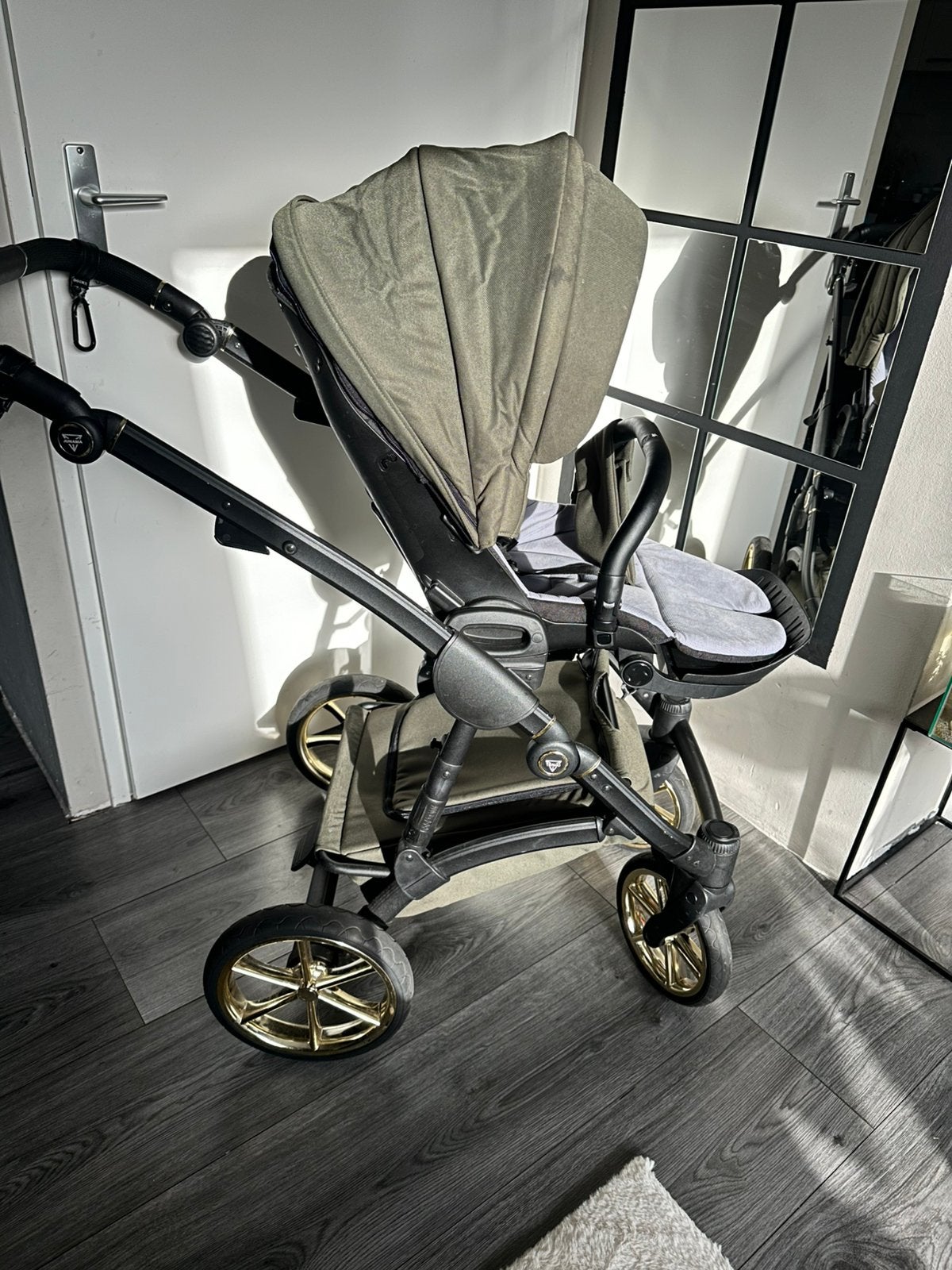 Junama Kinderwagen, Ophalen, Zo goed als nieuw, Overige merken