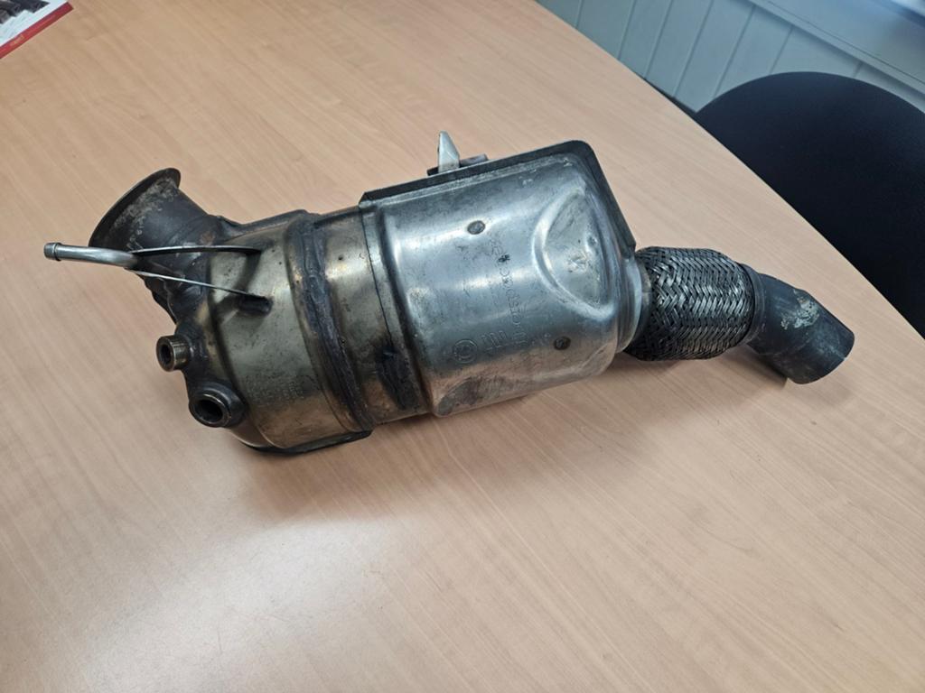 Origineel roetfilter bmw 320d. 2005, Auto-onderdelen, Ophalen, BMW