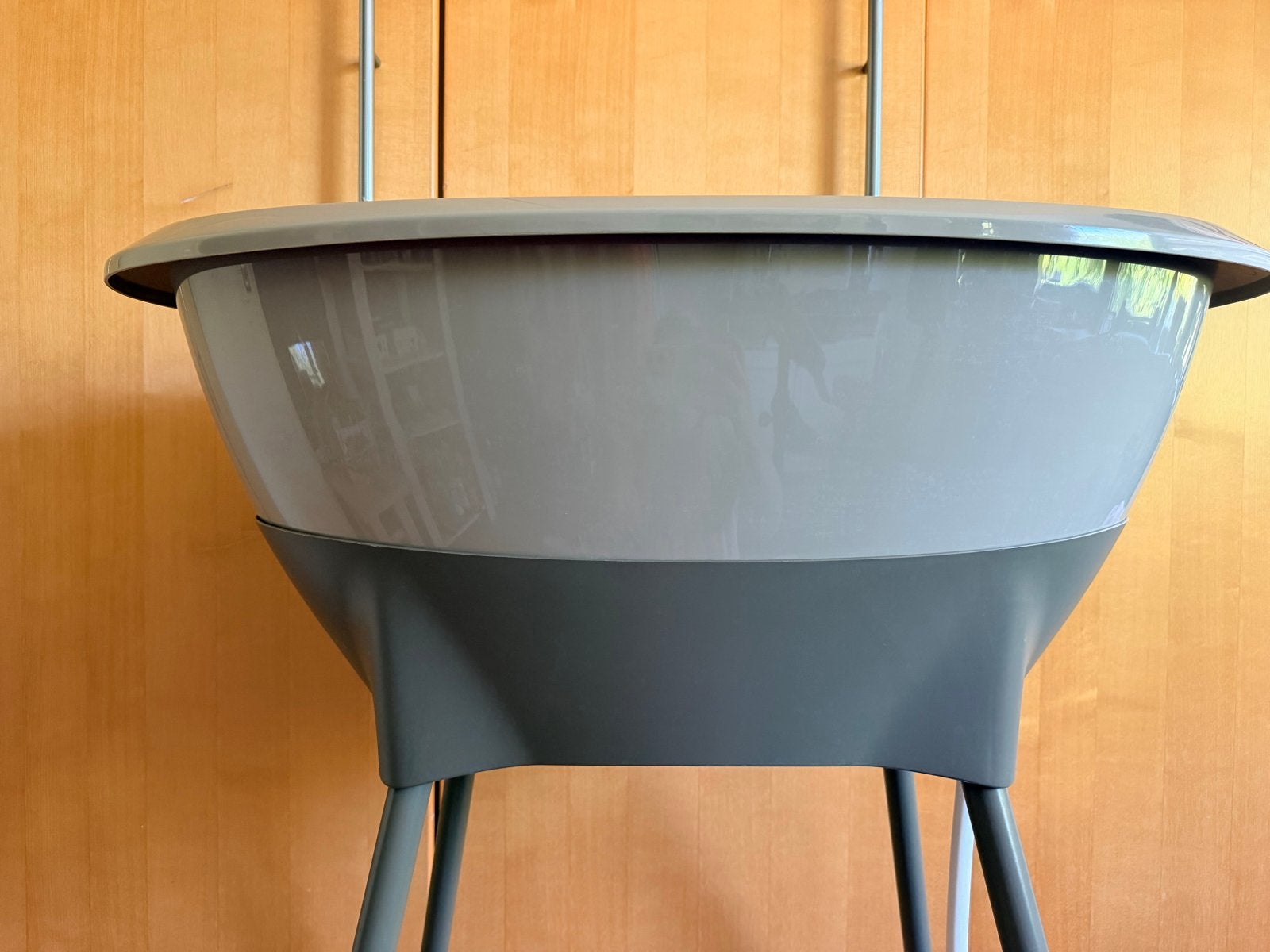 Luma Baby Badset met Badstandaard en Luieremmer, Kinderen en Baby's, Zo goed als nieuw, Badje, Standaard, Ophalen